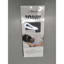 LitBear Sleep Mask for Side Sleeper Women Men, Eye Mask for Sleeping Light Blocking, 3D Contoured Cup Sleeping Mask, Soft Breathable Sleep Eye Mask with Adjustable Elastic Strap for Travel (Black)