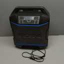 ION Block Rocker - Portable Bluetooth Outdoor Party Speaker with Karaoke Microphone, Battery, 4 Speakers, Radio, USB Port, App, Water-Resistant, 120W