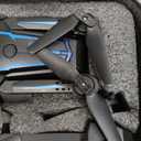 2K HD FPV Drone with Camera for Adults - Altitude Hold, One-Key Takeoff/Landing, 3 Speed Modes, Headless Mode, 2 Batteries, Foldable & Portable, Best Gifts for Beginners, Teen Boys & Girls