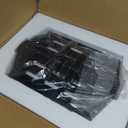 Grill Parts for Weber Genesis 300 Series, 17.5" Flavorizer Bars & Heat Deflectors for Weber Genesis E/S-310, 320, 330 with Front Control Knobs, Porcelain Enameled Heat Plates for Weber 7620, 7621