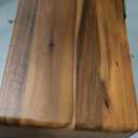 TINAMO Acacia Wood Monitor Stand with Drawer - Wooden Monitor Riser for Desk - Computer Monitor Stand for Desk - Multi-Purpose Desktop Storage Stand for Computer; Laptop; Printer; TV - 24.4 " x 8" x 5" (Patented)