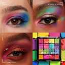 Nyx Professional Make up, Ultimate Shadow Palette, Eyeshadow Palette - I Know That's Bright
