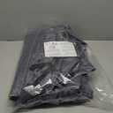 2 Pack Washing Machine Cover,Waterproof Dustproof Washing Cover with Zipper, 70x68x108/90.5 CM