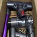 Cordless Vacuum Cleaner, 550W/45Kpa/60Mins Stick Vacuum, Anti-Tangle Vacuum Cleaners for Home with Self-Standing, LDE Display, 8-in-1 Wireless Vacuum for Carpet Pet Hair Hardfloor