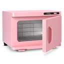 Niuadage Hot Towel Warmer Cabinet 8L, Facial & Spa Towel Warmer Auto Reheat, Perfect for Estheticians - Pink