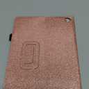 Case for Onn. 10.4" Tablet Pro (2023 Model:100110603) - Folio PU Leather Stand Cover with Pencil Holder, Glitter Rose Gold