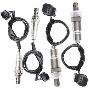 4PCS Oxygen O2 Sensor 1 & 2 for 2011 2014 2013 Honda Odyssey LX/EX/EX-L Model 3.5L Upstream + Downstream