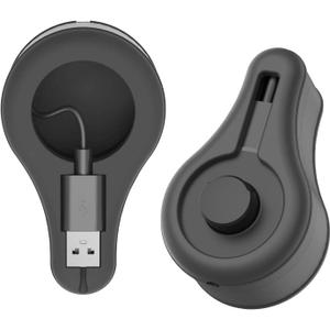 Oura Ring Gen3 Silicone Case Stand Cover - Compatible with Oura Ring Charger, USB-C Cable Storage Organizer