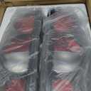 AUTOSAVER88 Tail Lights Assembly Compatible with 1999-2002 Chevy Silverado 1500 2500, 1999-2002 GMC Sierra 1500, and 2001-2002 GMC Sierra 2500, Clear Lens