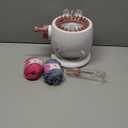 SENTRO Knitting Machine, 22 Needles Knitting Machine, Smart Automatic Knitting Loom Machine for Adults and Beginners, Circular Knitting Crochet Machine Kit for Hat,Socks,Scarves,Glove,Knit Items