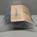 Bedsure Waterproof Blanket for Bed - Sherpa Fleece Waterproof Dog Blankets for Large Dogs, Pet Blankets for Bed/Couch/Dog Crate, Soft Plush Reversible Furniture Protector, Queen Size, 90"x86", Blue