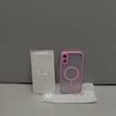 TOCOL for 16 Plus Case Magnetic Compatible with Magsafe Translucent Matte Back Upgraded Full Camera Protection Drop Protection Bumper Phone Cover 6.7-inchPeony