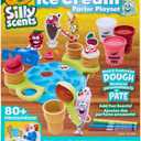 Crayola Silly Scents Ice Cream Toy, Kids Modeling Dough, Play Food Toy with Scented Markers, Gifts 4+
