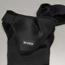 Shoulder Brace - Adjustable Shoulder Support and Compression Sleeve for Torn Rotator Cuff, AC Joint Pain Relief - Arm Immobilizer Wrap, Dislocated Sholder for Men and Women (Black L-XL)