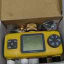 4 Zone Water Timer for Garden Hose, 4 Outlets Sprinkler Timer for Watering with Brass Inlet,Rain Delay/Automatic/Manual Irrigation System for Garden Sprinkler Controller for Lawn Yard Garden