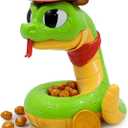 16 X 16 X 21Cm Electric Rattlesnake Toy Snake Scary Trick Toy for Play