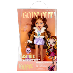 Bratz Goin’ Out! Yasmin Fashion Doll with Accessories