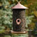 Woodlink WLCBN Copper Finish Nyjer Feeder