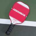 Team Golf Parrot Paddles NCAA Arkansas Sport Plus Pickleball Paddle
