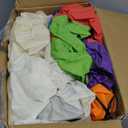 Huge 12FT Tall Easter Inflatable Decoration Standing Bunny Holding Egg and Paintbrush, Build-in LED Lights Holiday Blow Up Yard Decoration, for Spring Outdoor,Garden, Yard Lawn Decor