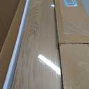 48 Inch Floating Shelves for Wall 2 Pack, 8"D Wood Grain Bathroom Shelves, 48"Wx8"Dx1.4"H, 2Pack