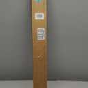 LazBlinds Cordless 1" Vinyl Mini Blinds for Indoor Windows - Light Filtering Horizontal Window Blinds & Shades, 34" W x 72" H, White