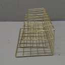 Simmer Stone Desktop Letter Sorter, Organizer for Mails Books Files Brochures Postcards Makeups, 3 Slot, Gold