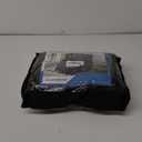 TAOCOCO Recliner Cover 4-Pieces, Recliner Stretch Sofa Slipcover, Recliner Cover 1 Seat, Couch Protector Soft, Furniture Protector Covers with Elastic,Chair Covers Jacquard Pattern (Black) (1 Seat, Black)