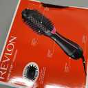 REVLON One-Step Volumizer Hair Dryer and Styler Easy Salon-Style Blowouts Less Frizz, More Shine, and Reduced Heat Damage, for All Hair Types and Lengths (Black)