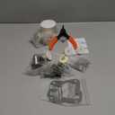 Worm Gear Kit for KitchenAid/Whirl-pool 5QT & 6QT Stand Mixer, Replaces 9706529 9709511 9703337 9709231, Contain 4 Oz Food Grade Grease, Mixer Attachment Holders, Pasta Attachment Shear Shaft Coupler