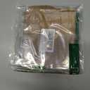 JewelryWe Women's Big Dial Easy Reader Watch Gold/Silver Tone Elastic Stretch Band Wristwatch for Christmas