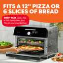 Instant Pot Omni Plus 19 Qt 10-in-1 Air Fryer Toaster Oven, Black | Instant Pot Air Fryer Toaster Oven, 19Qt, Bake, Broil, Roast, Toast, Convection, App Recipes, Family Sizes