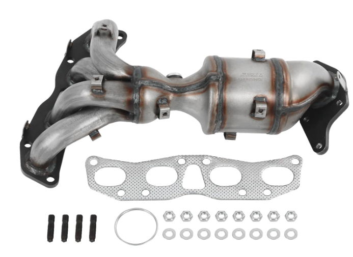 JDMSPEED New Exhaust Manifold with Gasket Replacement for Nissan Altima L4 2.5L 2007 2008 2009 2010 2011 2012 2013 Replaces 674-933 140E2-JA02E 140E2-ZX31E