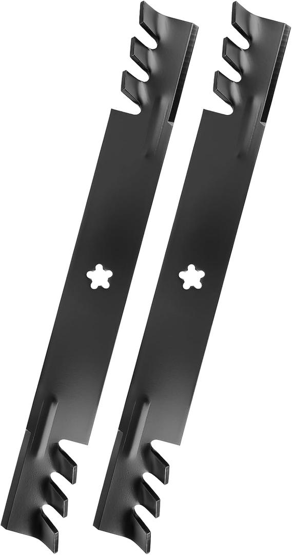 138971 Mower Blades for 42" Lawn Tractor, 138498 Gator Mulching Blades Compatible with Craftsman/Hus qvarna/Pou LAN Riding Mower, Replace 127843, 134149, 138971, 2 Pack