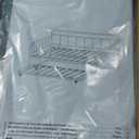 Amazon Basics Full Daybed and Twin Size Trundle Bed Frame Set, Space Saving Steel Slat Support, Black