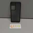 TORRAS Shockproof Compatible for Samsung Galaxy S21 Ultra Case, [Military Grade Drop Tested] S21 Ultra Case, Translucent Matte Hard Back with Soft Edge Slim Thin Galaxy S21 Ultra Case, Matte Black