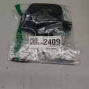 rabbitgoo Dog Harness No Pull with 2 Leash Clips, Adjustable Soft Padded, Reflective Oxford No Choke Pet Vest with Easy Control Handle for Medium Sized Dogs, Black, S