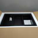 Solid Wood 14 X 24 Recessed Medicine Cabinet,3-Tier, Medicine Cabinet Organizer,Wall Niche, Bathroom Wall Cabinet, Recessed Bathroom Cabinet,recessed Wall Cabinet, Black