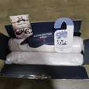 Down Alternative Pillow Set of 2 Premium Soft Hypoallergenic Pillows for Back, Side, and Stomach Sleepers Queen, White