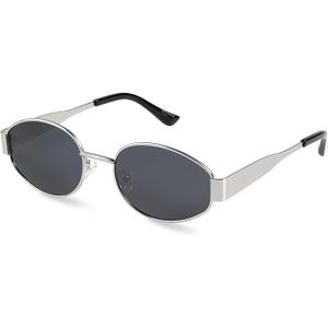 livho 2025 Trendy Oval Sunglasses - Stylish Polarized Shades for Everyday - Retro Metal Frames