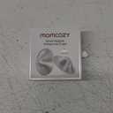 Momcozy 999 Silver Nursing Cups Original Perforated Breathable Design, Breastfeeding Essential, Nipple Shield for Nursing Newborn, XL Size