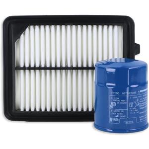172205K0A00 Engine Air Filter & 15400-PLM-A02 Oil Filter Fit for 2020-2022 Honda CR-V, 2014-2015 2017-2023 Accord 2.0L Hybrid