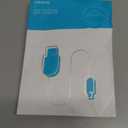 AINOPE Printer USB Cable 10 Feet Grey, A&C to B 2.0 for MacBook Pro, MIDI New-Nylon Braided for Yamaha Casio Digital Piano MIDI Controller