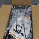 Grill Caddy, BBQ Caddy for Outdoor Grill with 2 Paper Towel Holders, Picnic Condiment Utensil Caddy, Camping Essentials, RV, Tailgating, Grilling Accessories, Camping Kitchen, Gifts for Men