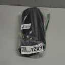 Whispering Winds Inflatable Seat Cushion - Comfortable Blow-up Foam Pad for Airplane, Travel, Stadium, Outdoors, Camping, Car & More (X-Large, Black -1pack)