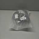 Comfortable Bike Seat, Bike Saddle with Memory Foam Padded, Wide Bicycle Seat with Dual Shock Absorbing and Night Reflective Strips for Men Women (Black+Blue(9.7"L x 8"W x 3.7"H))