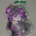 Halloween Bats Witch Party-Decorations Streamers - 12pcs Spooky Creepy Ghosts Skulls Skeleton Pumpkin Cats Spiders Hanging Swirls Banner,Window Fireplace Classroom Ceiling Garland Decor Panduola