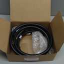 Qfire Regulator and Propane Hose Kit Replacement Compatible with Blue Rhino Razor GGC2030M 25 Inch Outdoor 2 Burner Portable LP Propane Gas Grill Griddle