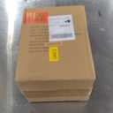 Amazon Basics Ceramic Space Heater, Portable Indoor Heating Solution, With Overheat and Tip-Over Protection, Thermostat, Non-Oscillating, 1500W, Fast Heating, 7.52"D x 6.34"W x 9.45"H, Silver