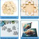 Dandelion and Ladybug Jigsaw Puzzle - 1000 Piece Adult Puzzle with Stunning Artwork - for Lasting Fun and Display - Challenging Brain Exercise, for Puzzle Lovers